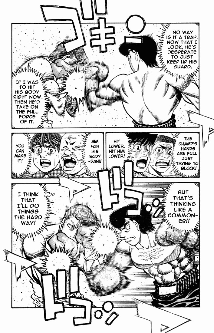 Hajime no Ippo Chapter 536 5